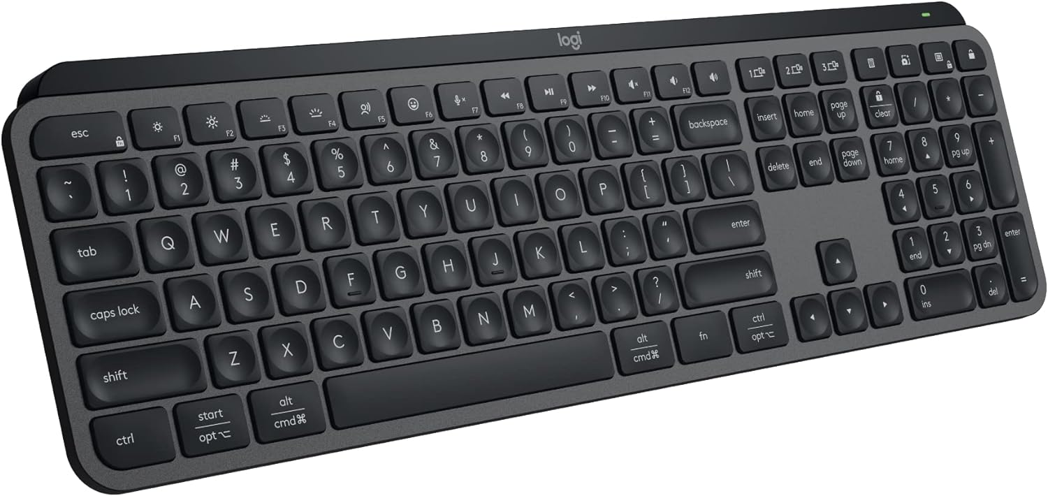 Logitech MX Keys S: Precise Quiet Typing