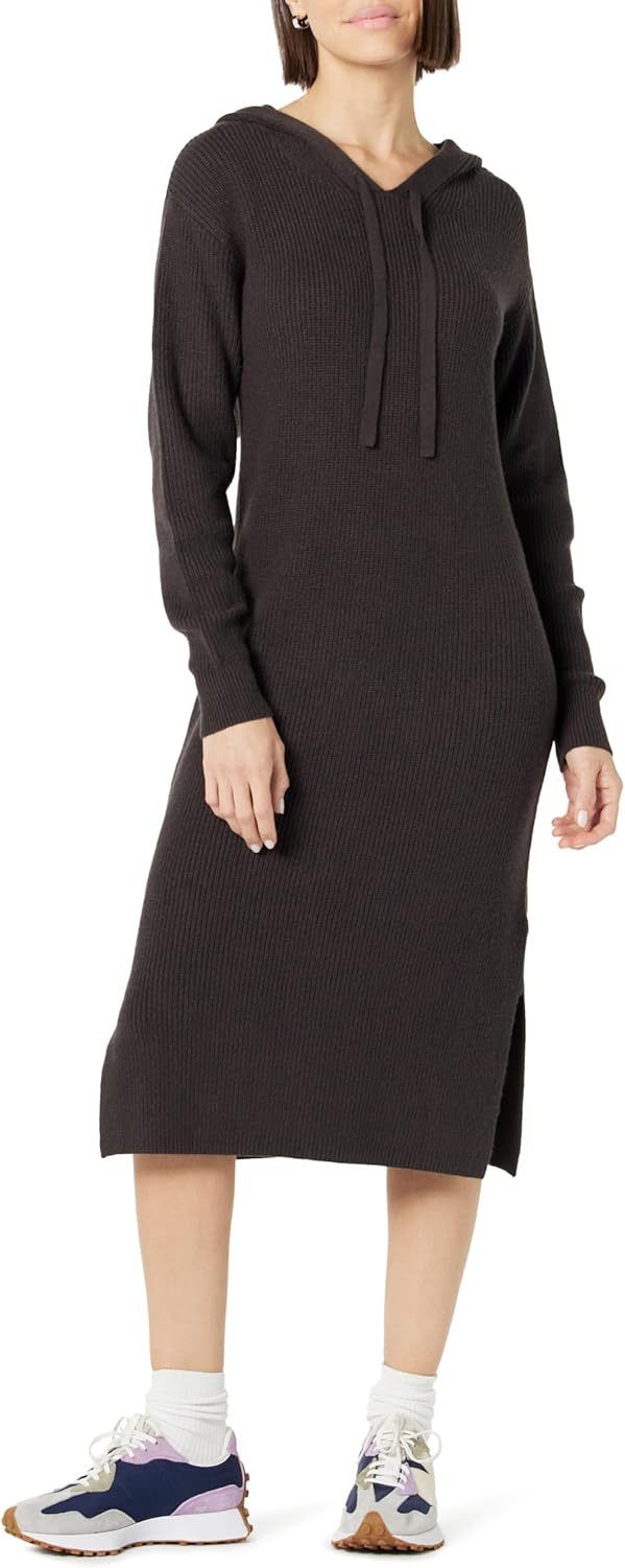 The Drop Women's Claudia Cuddle Hoodie Midi Dress Review