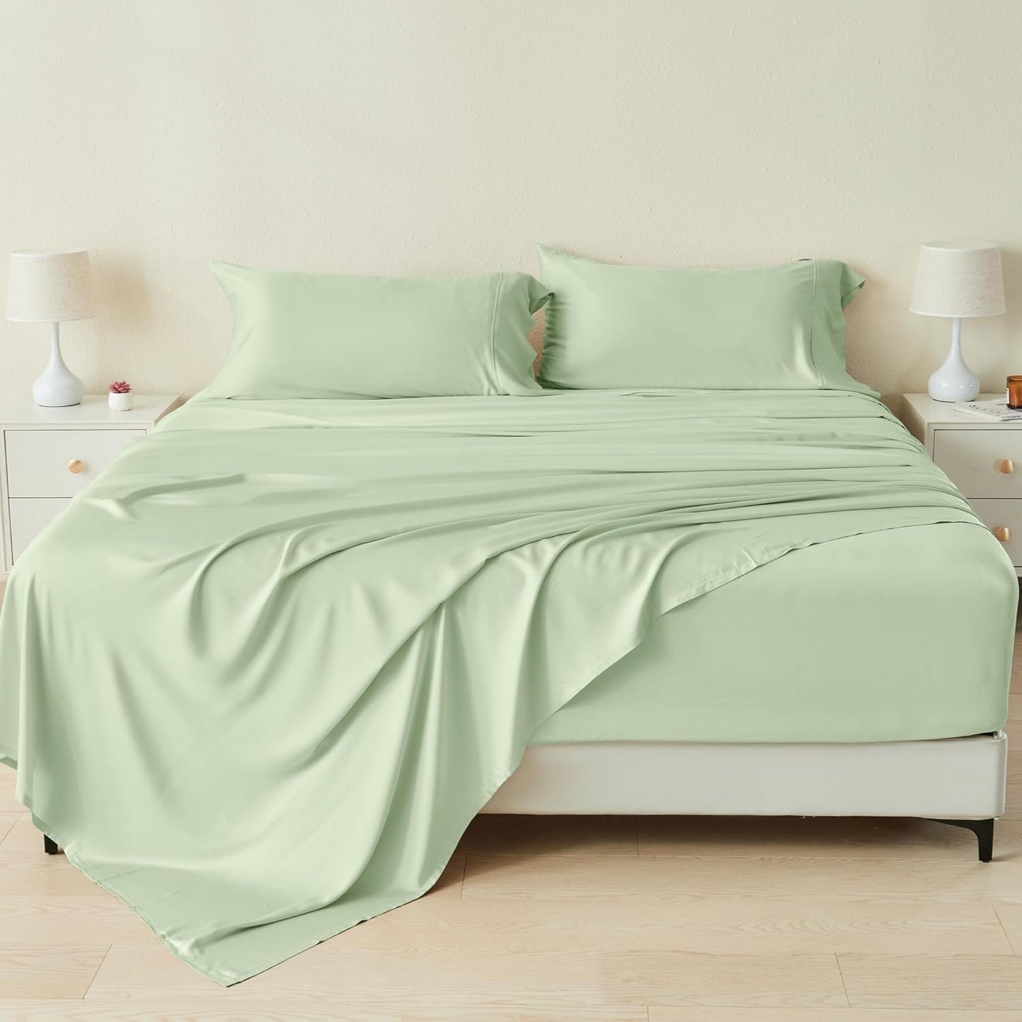 King Size Sheets Set for Ultimate Comfort and Breathability