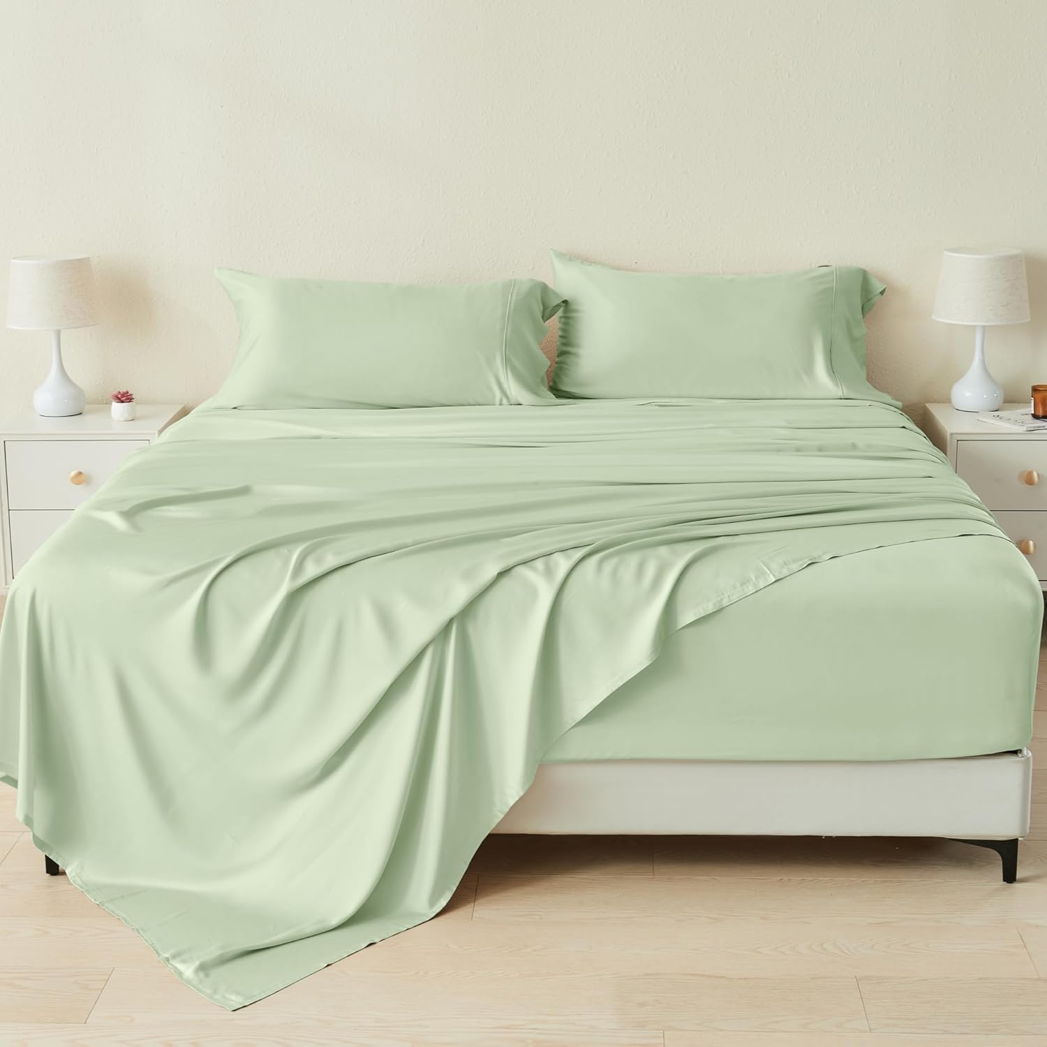 King Size Sheets Set for Ultimate Comfort and Breathability