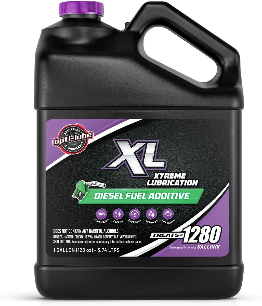 Opti-Lube XL Xtreme Lubricant Diesel Fuel Additive for Trucks