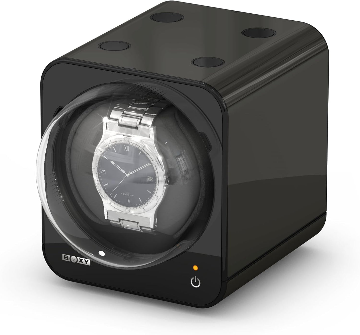 BOXY Watch Winder - Keep Timepieces Ticking
