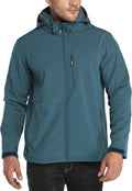 Outdoor Ventures Men's Lightweight Softshell Jacket - Warm may