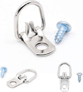 D Rings for Picture Hanging - 1000 Pack Small D Ring Picture Hangers