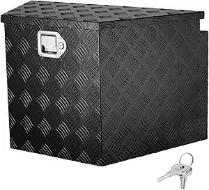 VEVOR Trailer Tongue Box - Heavy Duty Aluminum Tool Chest
