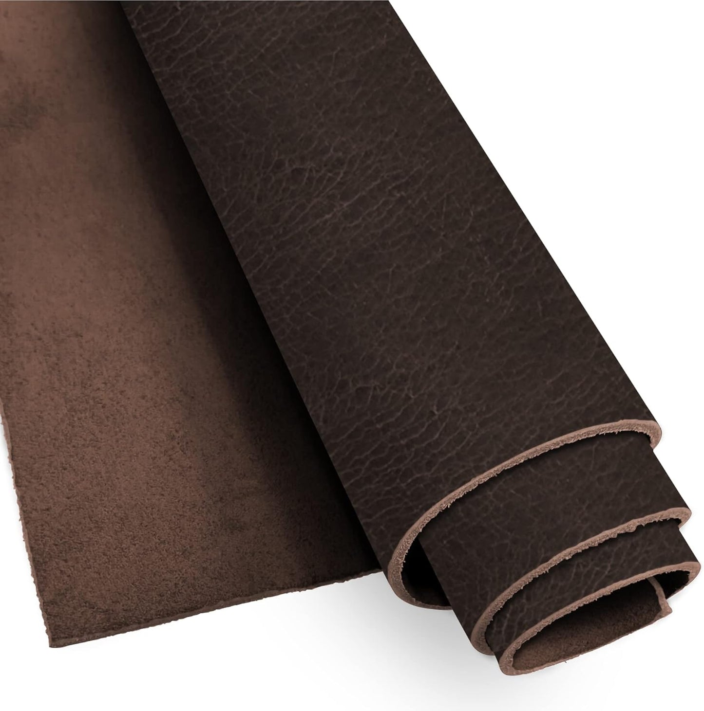 European Leather Work Buffalo Hide 10x24 for Crafting Projects