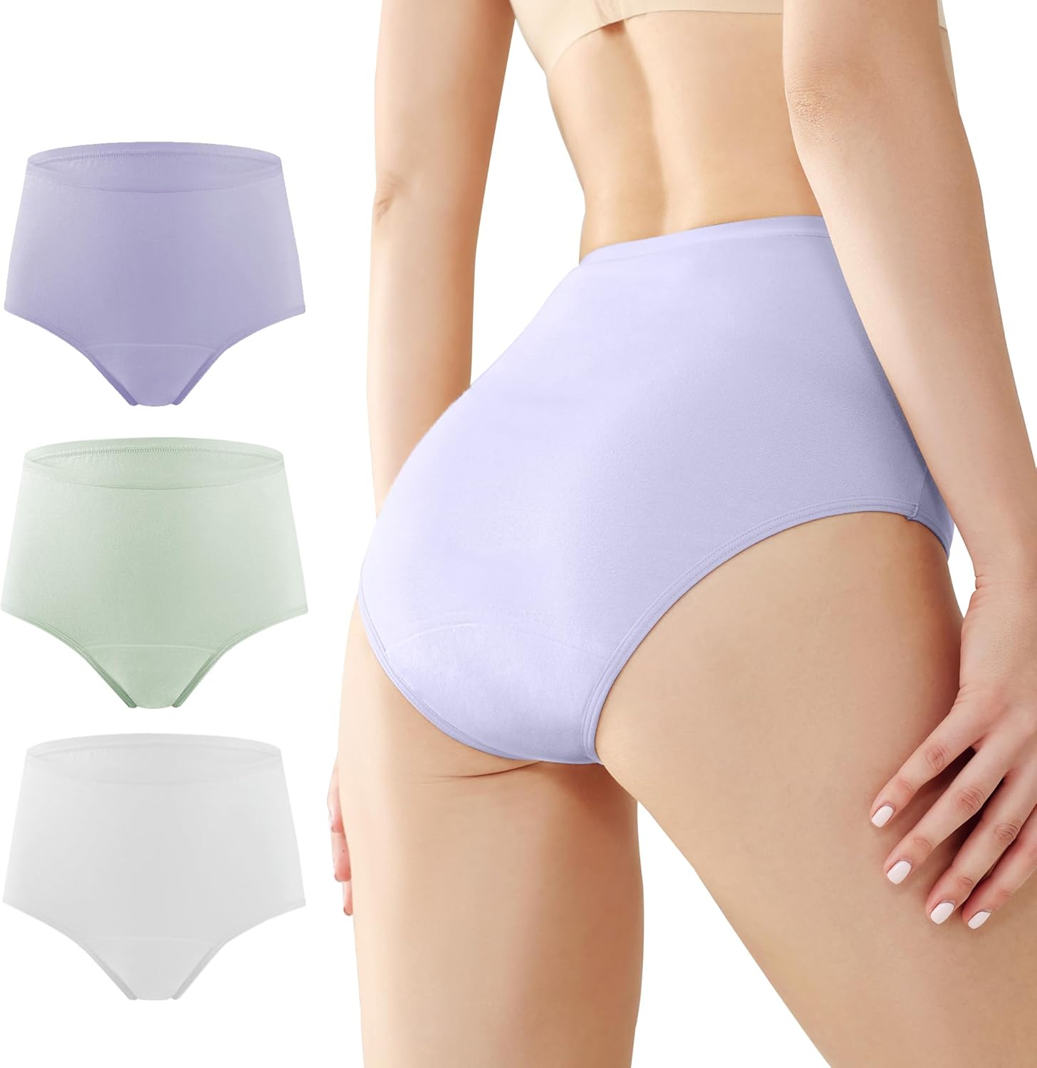 BATTEWA Oeko-TEX Certified Incontinence Underwear for Women
