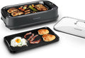 Indoor Smokeless Grill with Temperature Control - Compact 1500W Grill