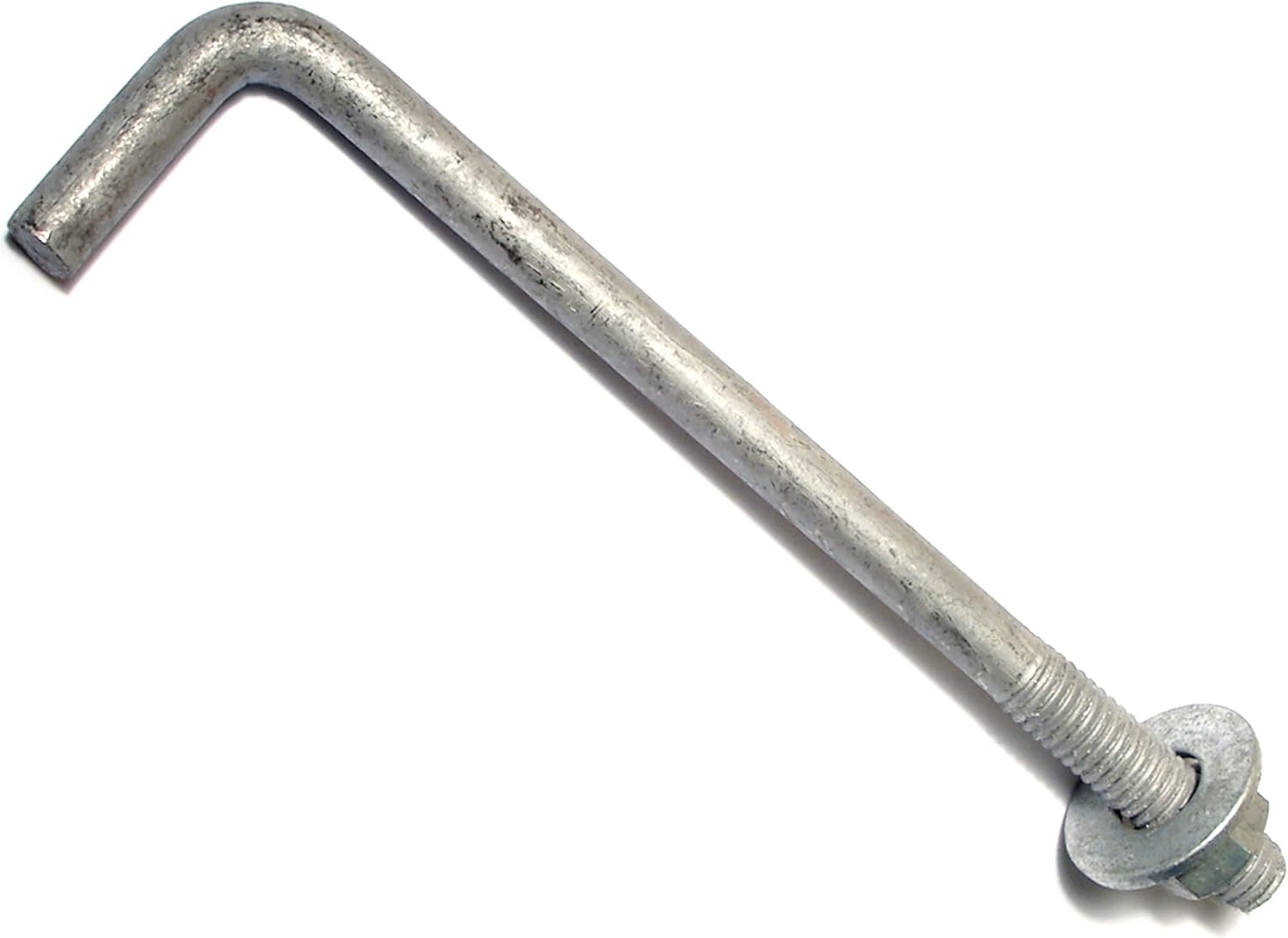 Galvanized Anchor Bolts 3/8-16 x 6 for Secure Fastening