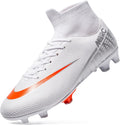 Mens Soccer Cleats Professional High Top Training Sneakers