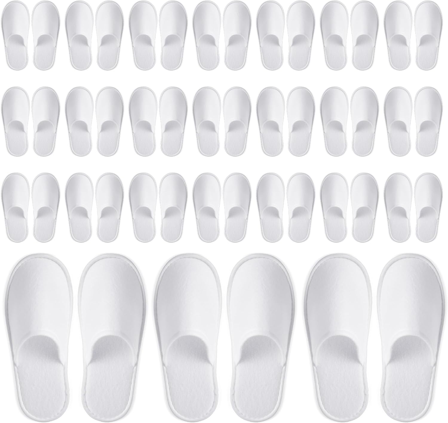 Disposable Spa Slippers for Guests - Comfortable and Versatile