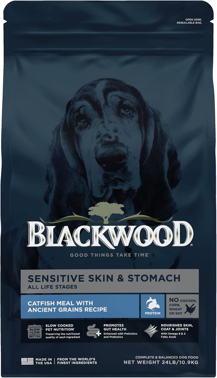 Blackwood Sensitive Skin & Stomach Dry Dog Food for All Breeds