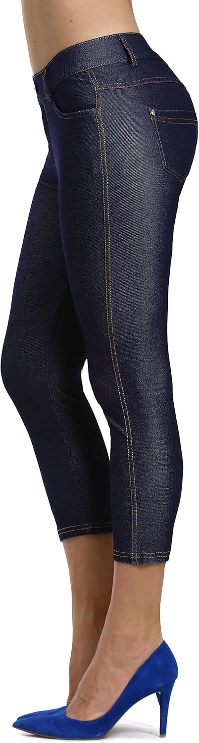 Prolific Health Women's Jean Look Jeggings for Every Occasion