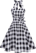 Hanpceirs Casual Sundress for Women: Vintage Cocktail Dress