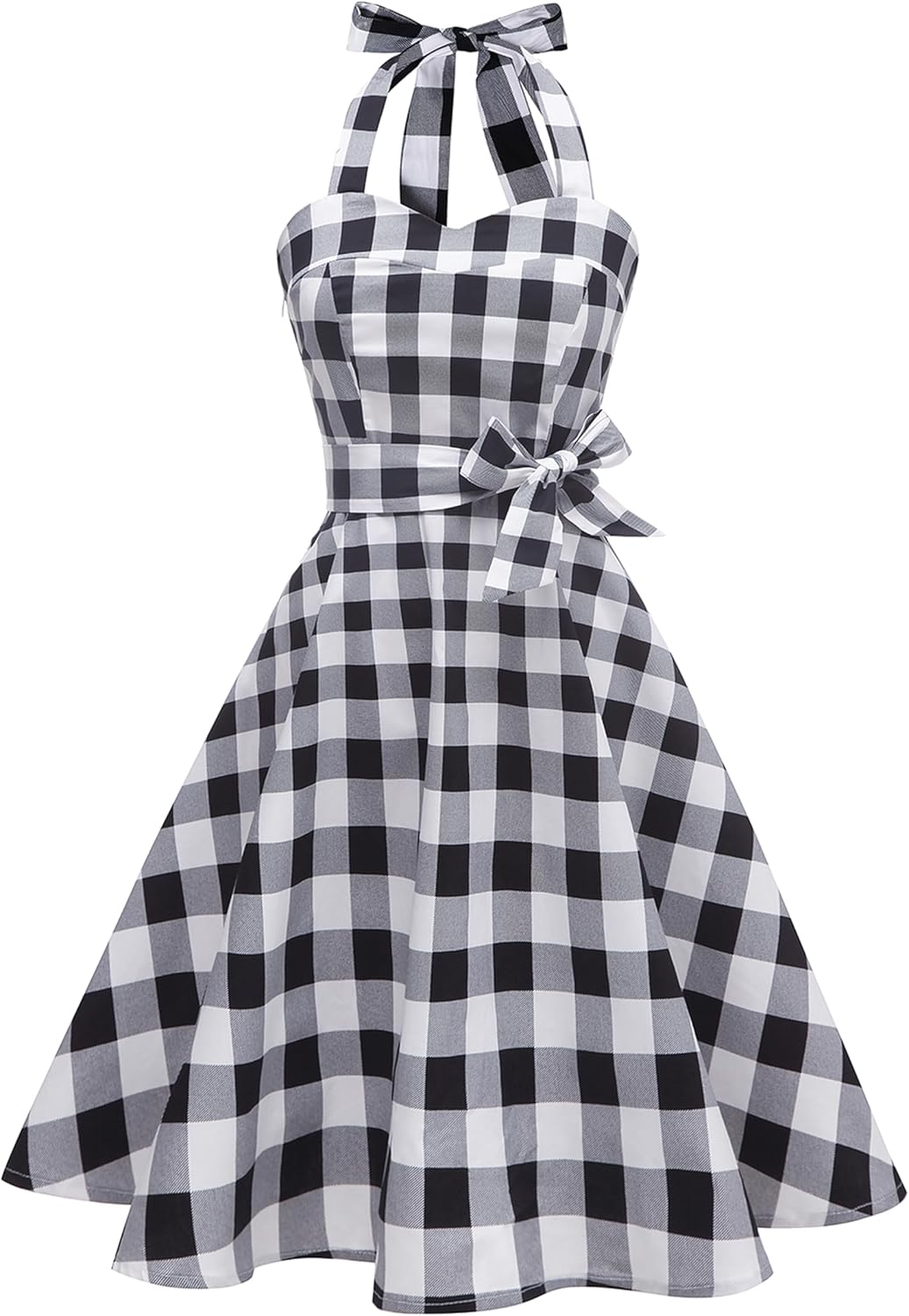 Hanpceirs Casual Sundress for Women: Vintage Cocktail Dress