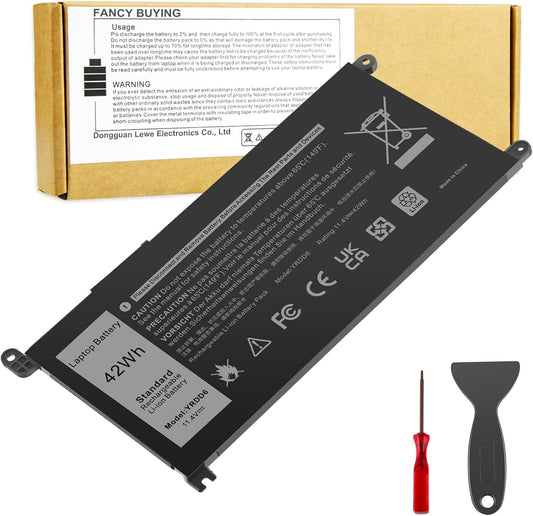YRDD6 Battery for Dell Inspiron 2-in-1 Laptops - High Quality