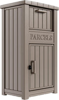 Package Delivery Box for Outside - Large Lockable Parcel Drop Box