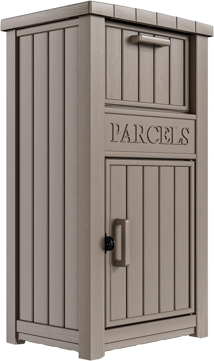 Large Parcel Drop Box with Lockable Secure Storage for Outdoors