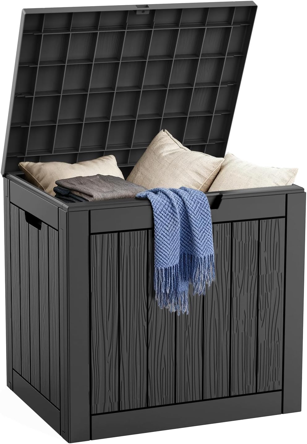 DRATO 31 Gallon Outdoor Storage Box for Patio Cushion and Tools