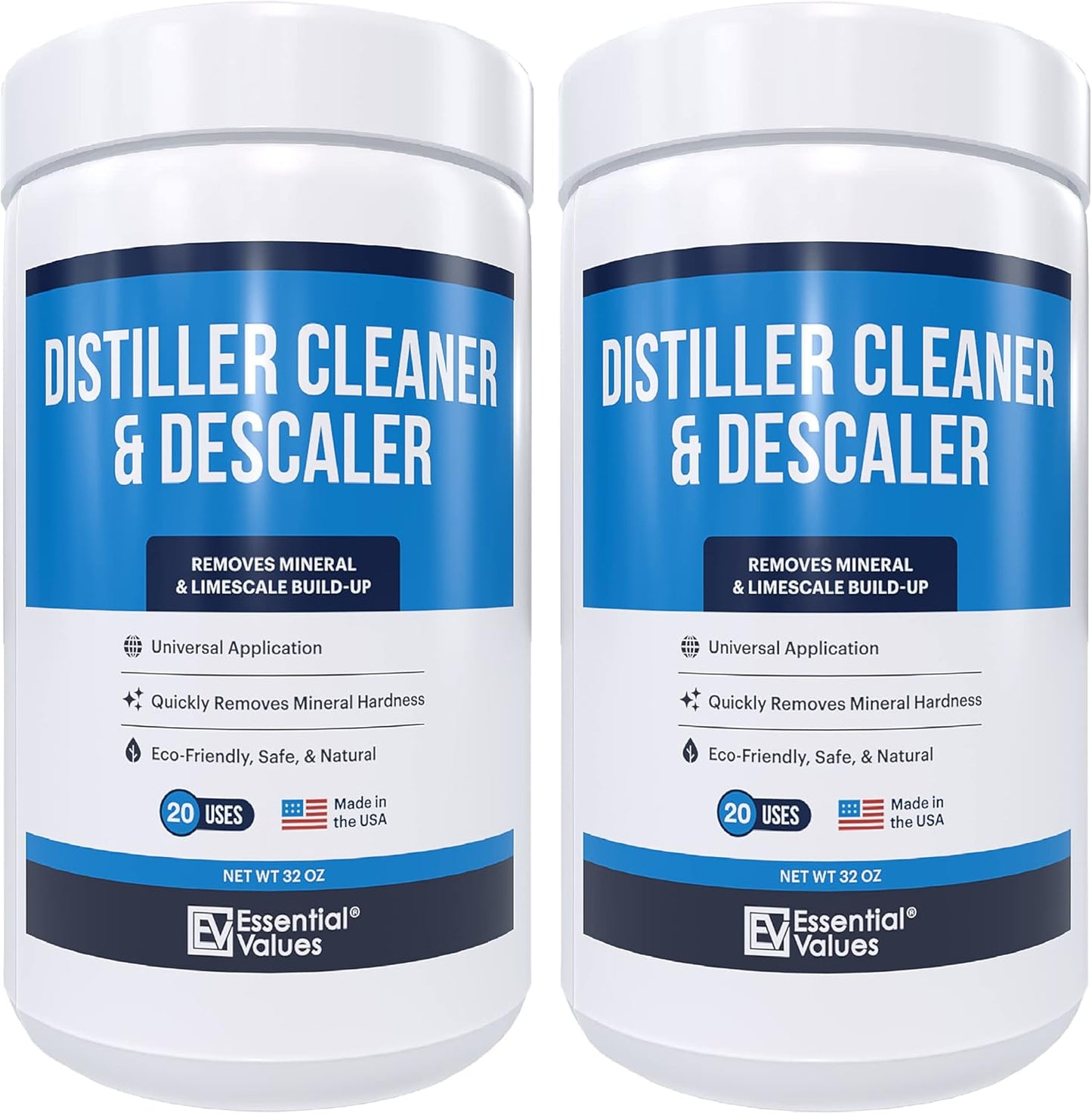 Essential Values Universal Descaler for Kettles and Coffee Machines