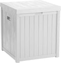 Deck Box 51 Gallon Front Porch Package Bin - Weather Resistant Patio