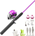 Zebco 202 Spincast Rod and Reel Combo 5 ft 6 in - Easy Casting Setup
