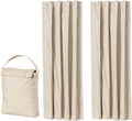 Portable Blackout Curtain Shade for Energy Saving and Noise Reduction