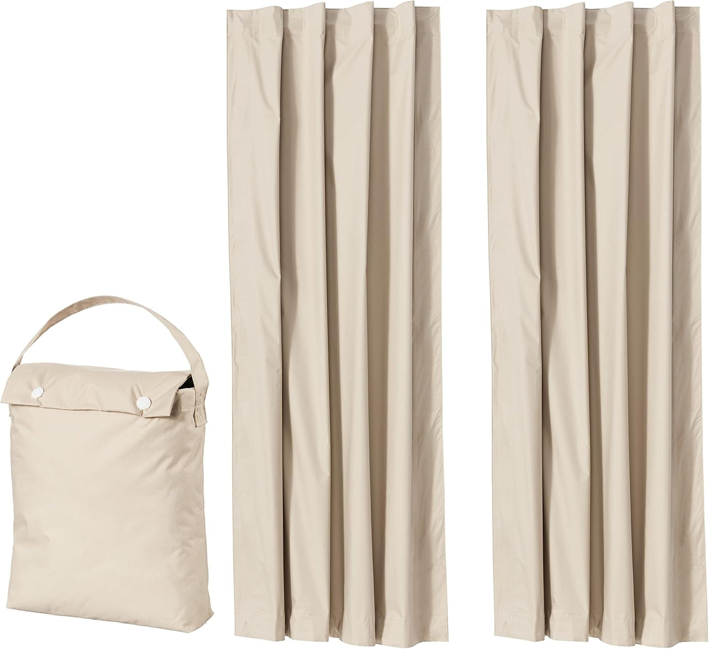 Portable Blackout Curtain Shade for Energy Saving and Noise Reduction
