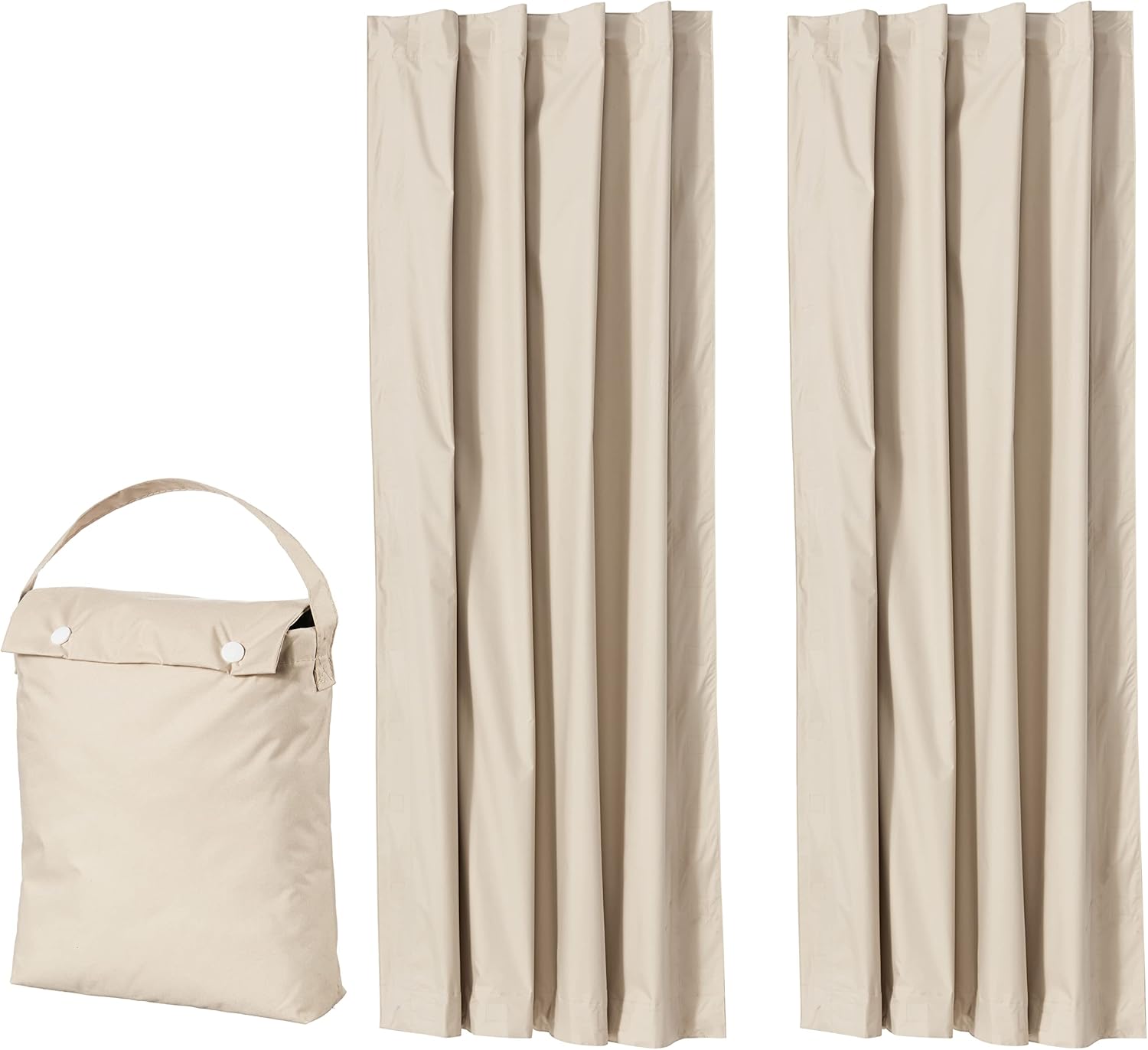 Portable Blackout Curtain Shade for Energy Saving and Noise Reduction