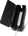 Large Cable Management Box - Cable Organizer Box and Power Strip Box