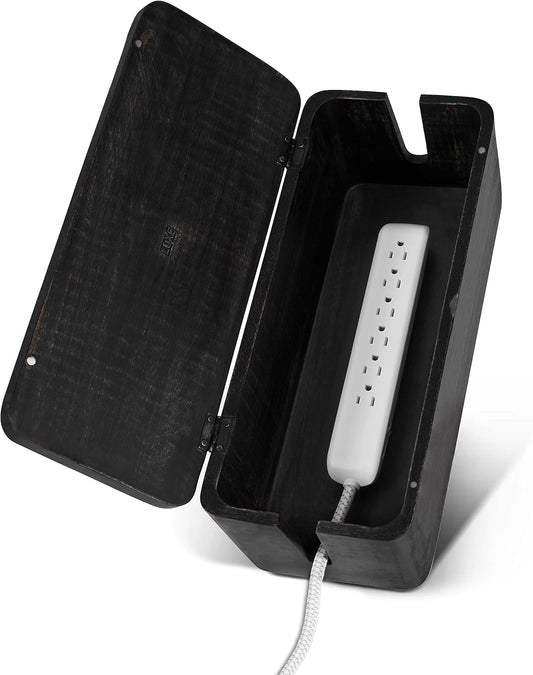 Luxe Cable Management Box - Hide Cords Stylishly!