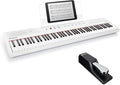 Digital Piano Bundle - 88 Semi Weighted Keys and Sustain Pedal