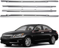 Window Molding Trim for Honda Accord 2008-2012 - Chrome Weatherstrip