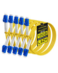 5 Pack OS2 LC to LC Fiber Patch Cable SingleMode Duplex 3m - Reliable