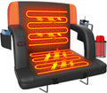 23 in Dual-Sided Heated Stadium Seat with Back Support - Heated