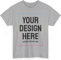 Custom T-Shirt Print with Text, Image or Logo (Style TT27)