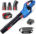 Leaf Blower 20V Brushless 485 CFM - Cordless Blower with Turbo