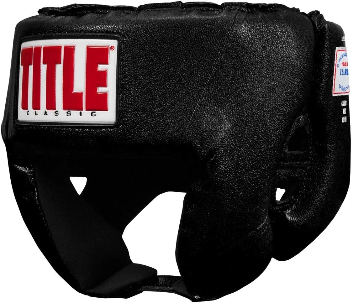 Title Boxing Classic Headgear - Proven Protection
