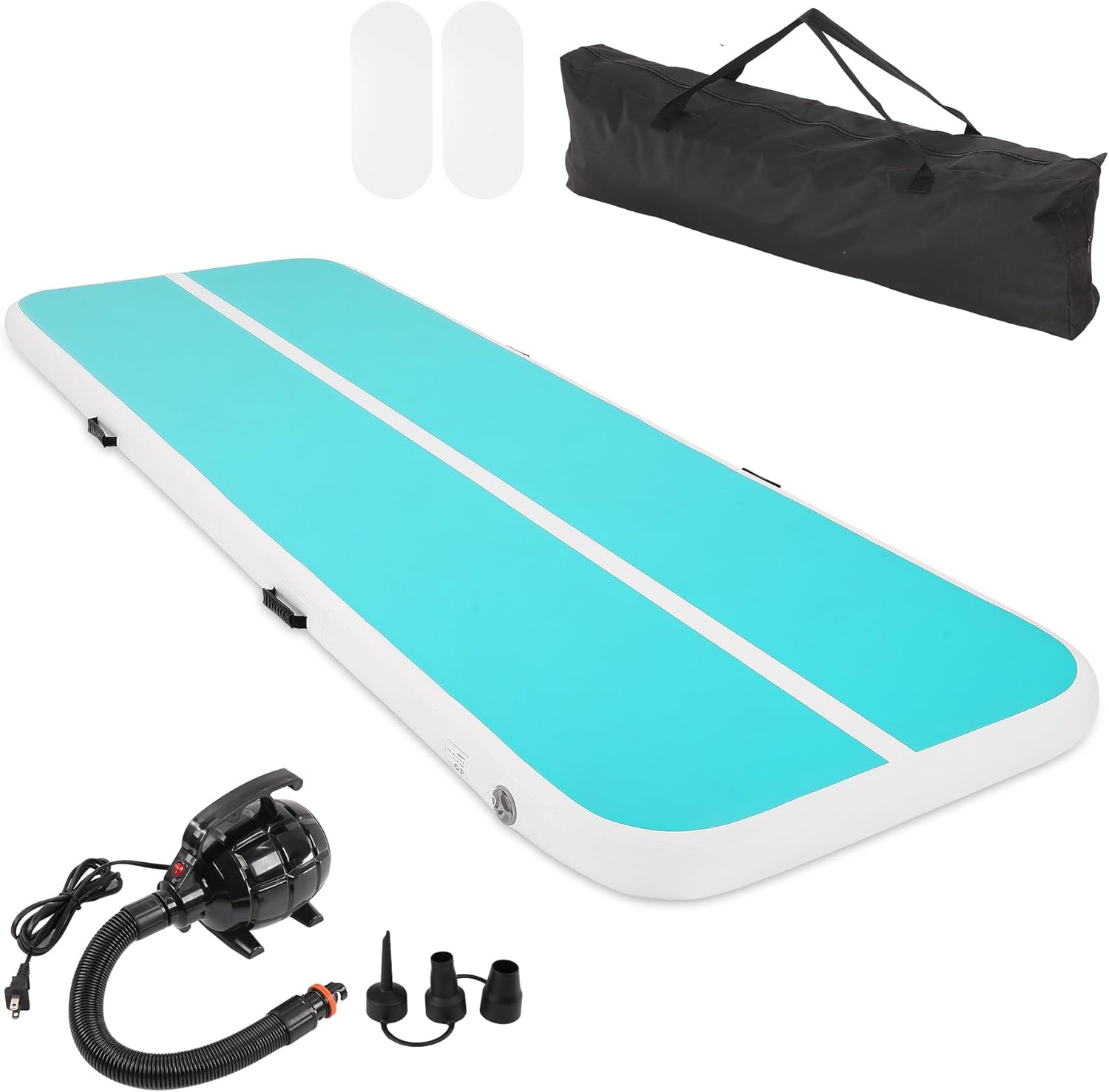 10FT Inflatable Tumble Track Mat - Boost Your Gymnastics!