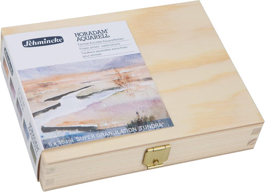 Schmincke HORADAM AQUARELL Super-Granulation Set Tundra Review