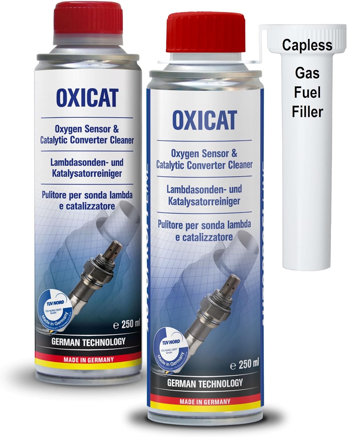 OXICAT Oxygen Sensor & Catalytic Converter Cleaner for Vehicles