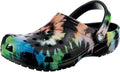 Crocs Unisex-Adult Classic Tie Dye Clogs - Lightweight Comfort