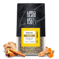 Golden Milk Loose Leaf Tea - Sweet Turmeric Herbal Blend for Hot