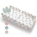 Organic Cotton Contoured Baby Changing Pad - Soft Waterproof Foam