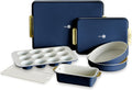 GreenPan Bakeware Set 7 Piece Nonstick Ceramic Bakeware - Stylish