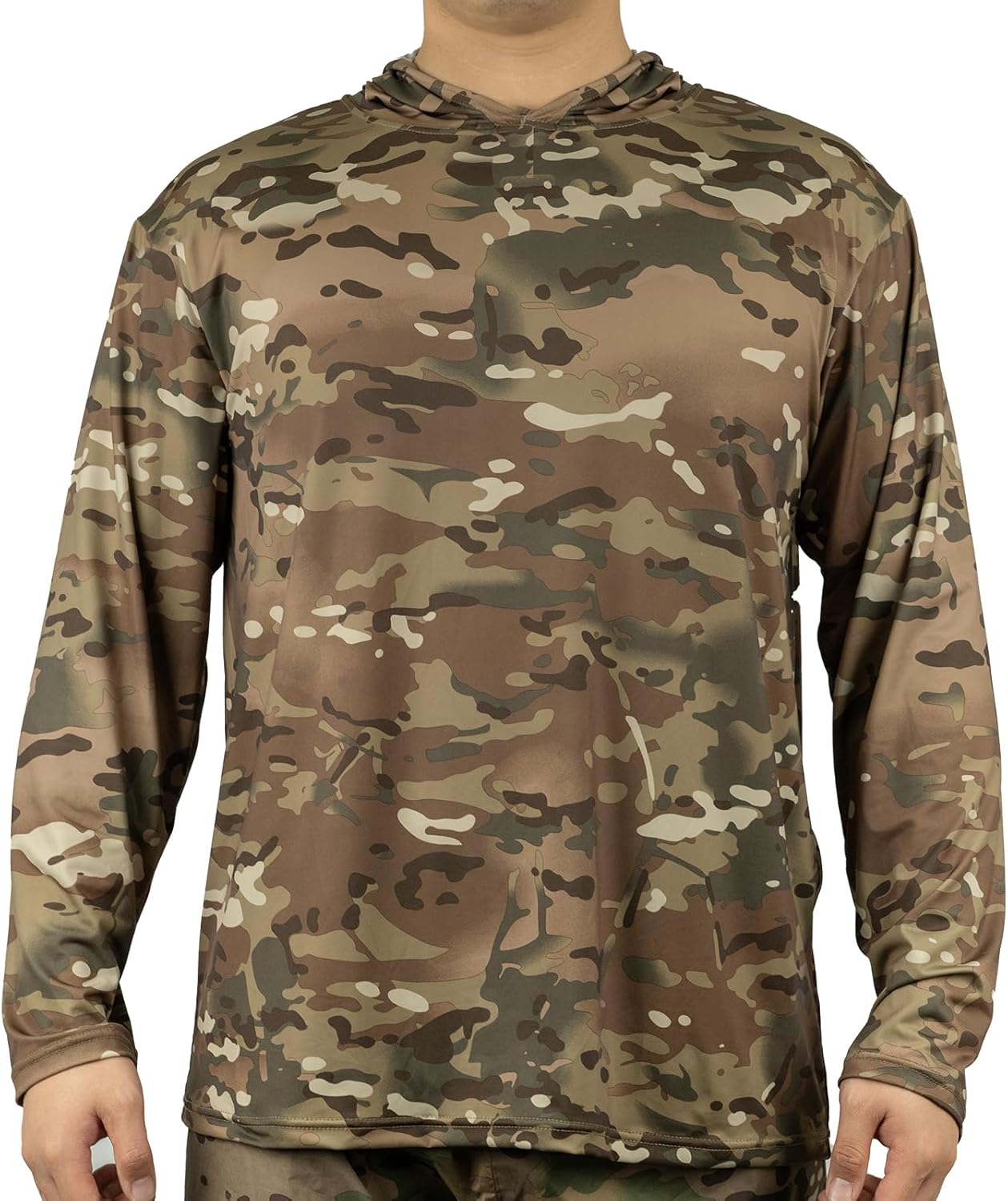 LOOGU Lightweight Camo Shirt - Ultimate Outdoor Versatility