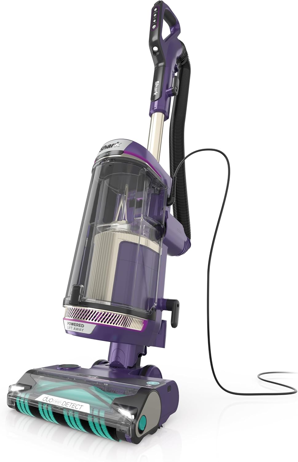 SHARK POWERDETECT Upright Vacuum Cleaner with Advanced Features