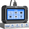 XTOOL D5S OBD2 Scanner - 16 Resets & CAN FD Diagnostics