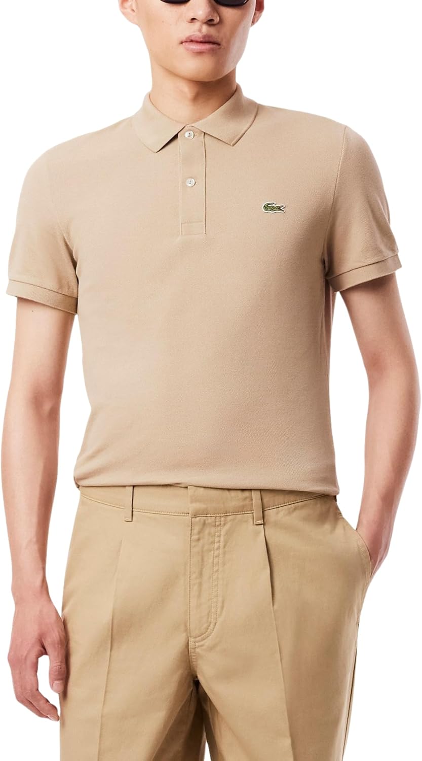 Lacoste Men's Slim Fit L12.12 Short Sleeve Polo Shirt Review