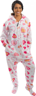 Forever Lazy Footed Adult Onesies - Baggy Unisex Onesie